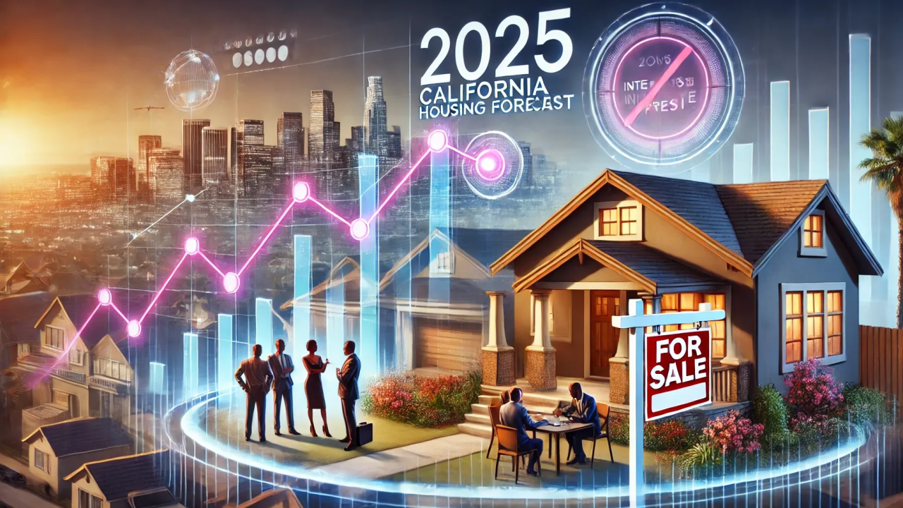 Featured image of  2025 Real Estate Market Outlook for Los Angeles, CA by Nick Khachian 